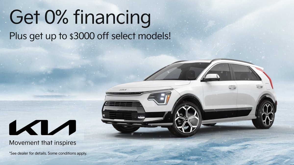 Make room for the drives that inspire you. 

With 0% financing and up to $3,000 off select Niro models, there’s no better time to elevate your everyday.
🔗bit.ly/4koRQNM

#TurpinKia #KiaNiro #MovementThatInspires