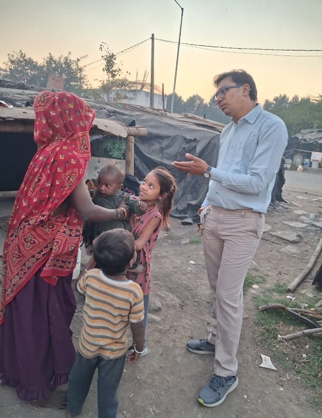 IRGINDIA's tweet photo. On 9th December 2025, Institute for Research and Growth (IRG) in coordination with Coromandel International under Project Strengthening Maternal and Child Health in Ankleshwar, Gujarat conducted meeting with 3 ANC women, facilitated in preparing 2 maternity cards, checked BP https://t.co/lHusOxAnBE