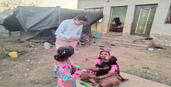 IRGINDIA's tweet photo. On 9th December 2025, Institute for Research and Growth (IRG) in coordination with Coromandel International under Project Strengthening Maternal and Child Health in Ankleshwar, Gujarat conducted meeting with 3 ANC women, facilitated in preparing 2 maternity cards, checked BP https://t.co/lHusOxAnBE