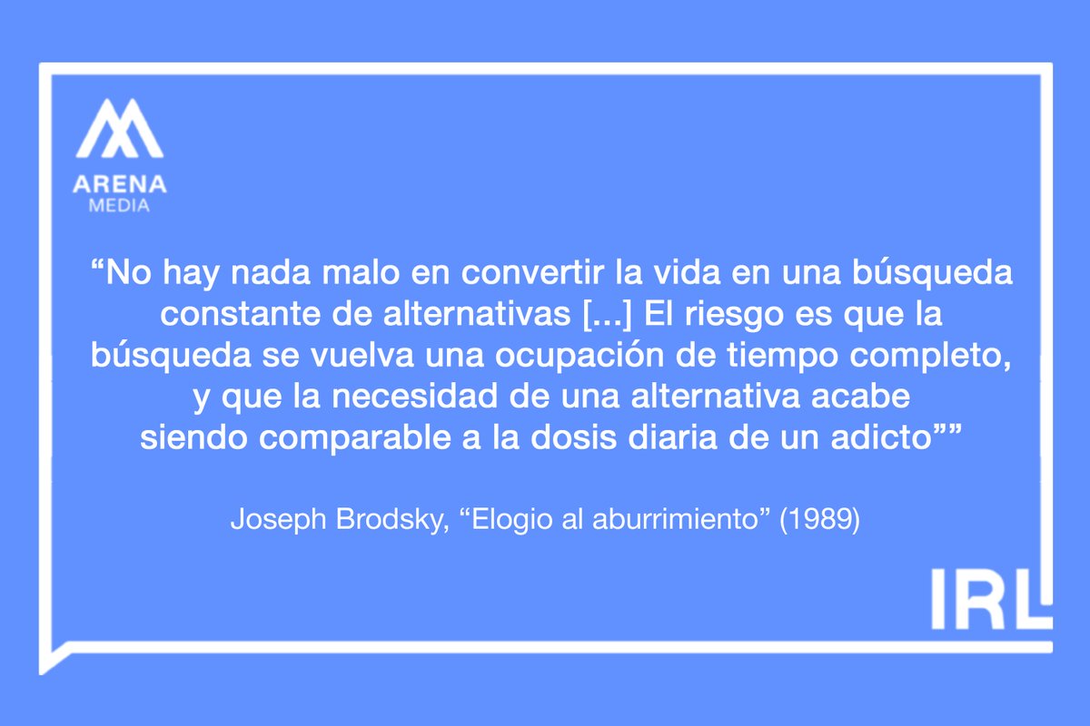 Arena Media España tweet media