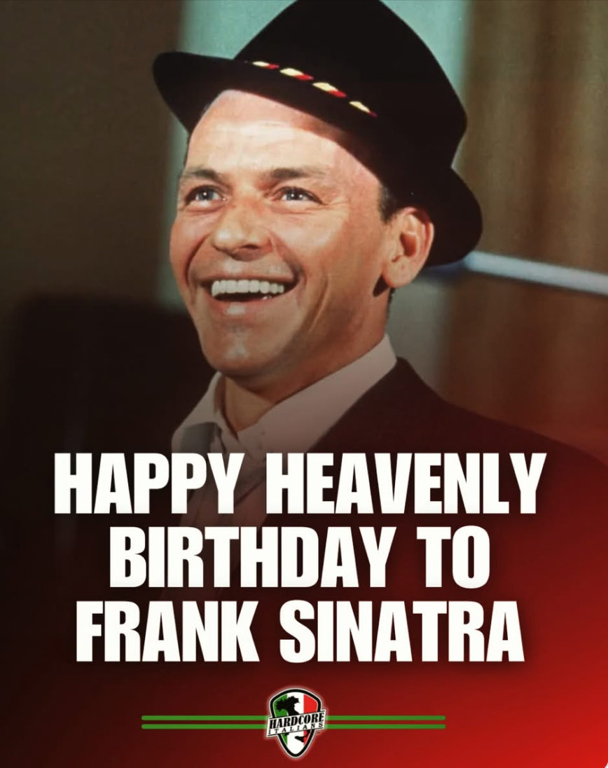IntotheRunout's tweet photo. Happy Birthday to the Chairman of the Board! #FrankSinatra #birthday #music #intotherunout https://t.co/863RmFNZho