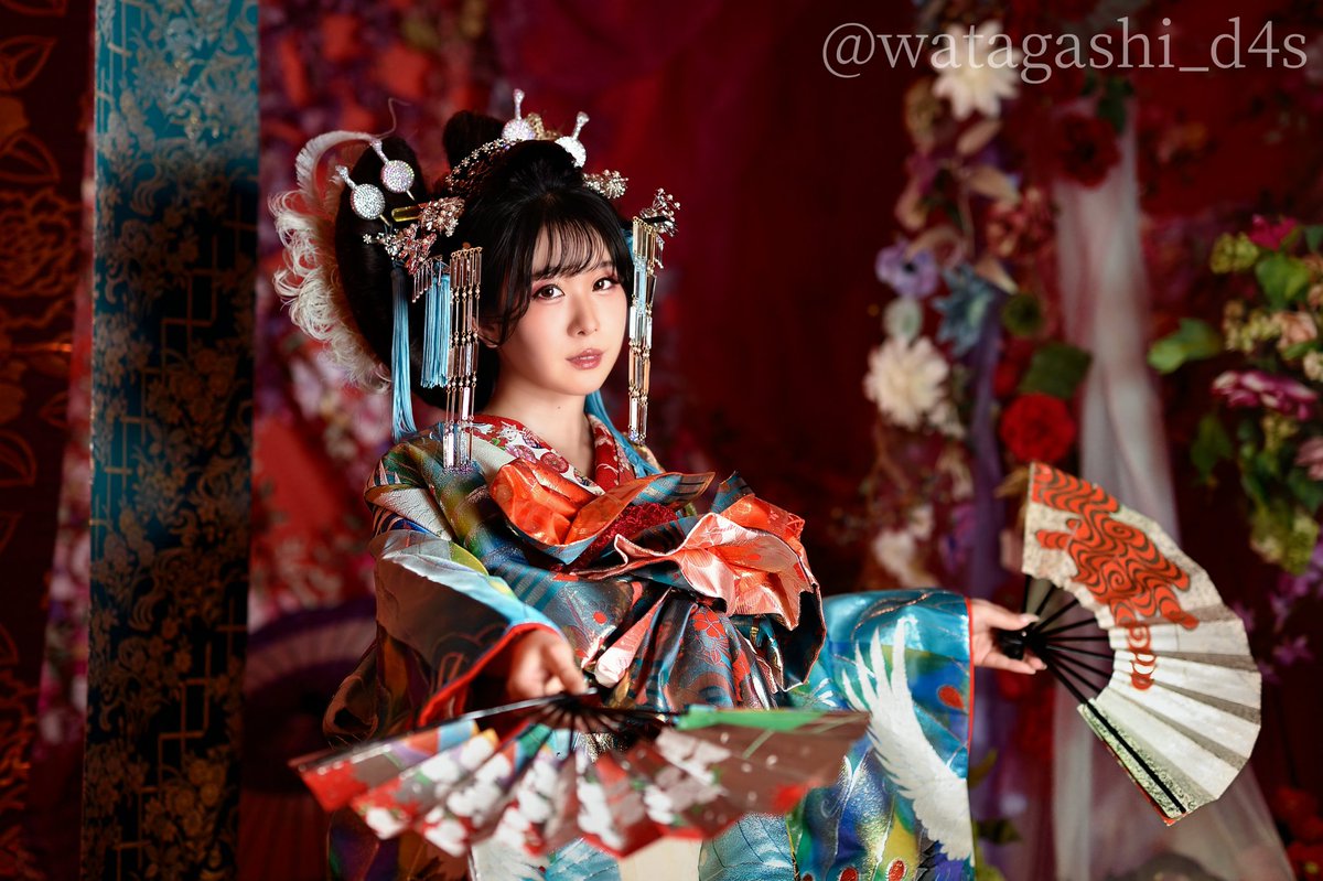 センラ花魁 二人の想い出♡花魁体験”桜カップルプラン” | スタジオ心 嵐山