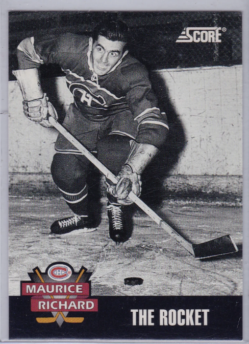 THIS DATE IN #HABS HISTORY
Dec. 12, 1953: Maurice Richard became NHL's all-time leader in points with 611 after getting a goal and two assists in 7-2 win over New York Rangers at the Forum. Richard moved one point ahead of linemate Elmer Lach.
