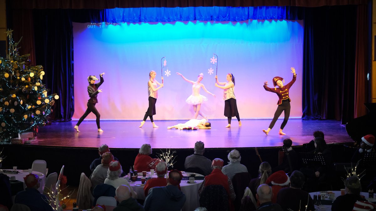 Our Senior Citizens' Xmas Party 2025 hosted a magnificent display of music, dance and song, all performed by our talented students. Our Catering students served a wide range of incredible food and engaged with the audience really bringing everyone together.