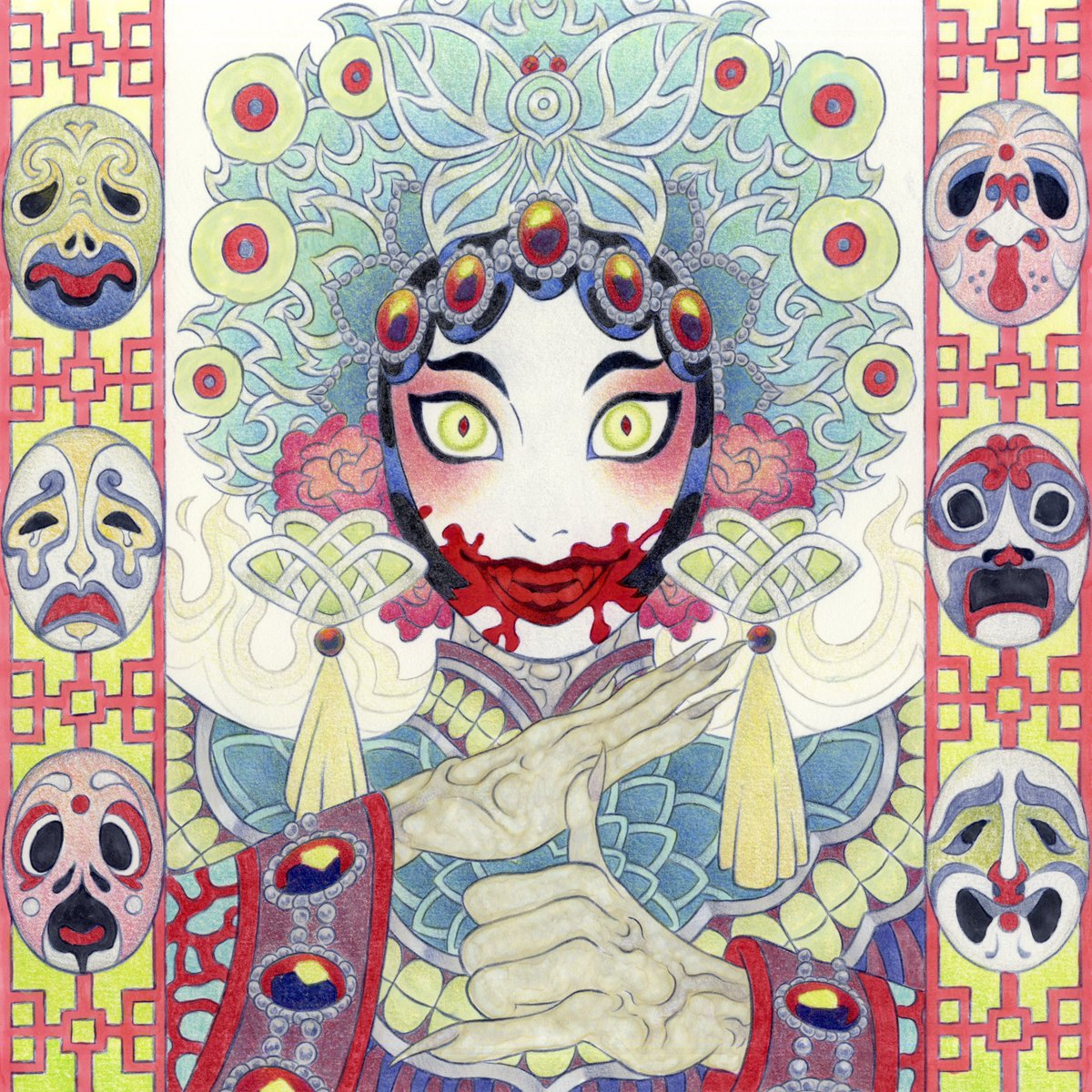 fishfud_art's tweet image. 腐烂夫人