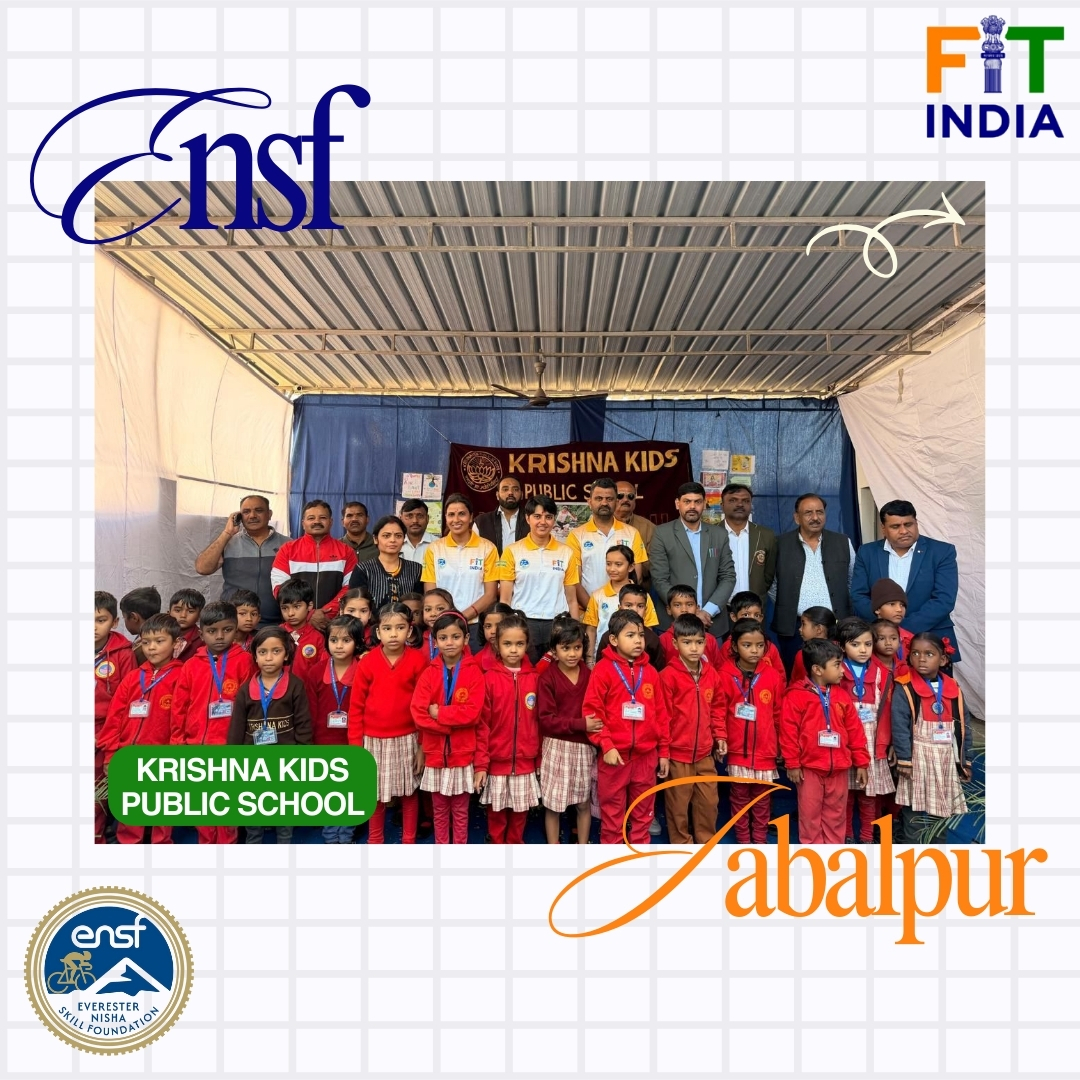 everesternisha's tweet photo. Krishna Kids Public School Jabalpur Welcomes Pedal to Plant Team | Environment Awareness &amp; Tree Plantation Drive 

#KrishnaKidsPublicSchool #Jabalpur #PedalToPlant #TreePlantationDrive #EnvironmentalAwareness https://t.co/SoUWS5MlsQ