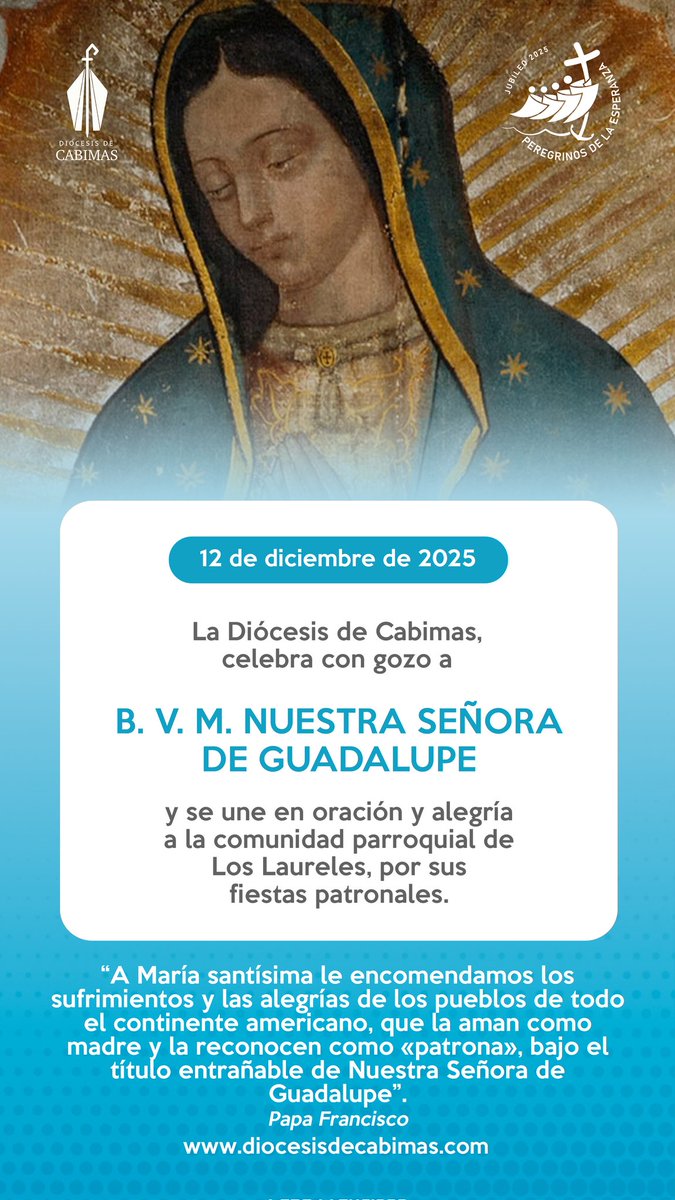 Felicitamos a la comunidad parroquial de Los Laureles, en la celebración de sus fiestas patronales ⛪🎉