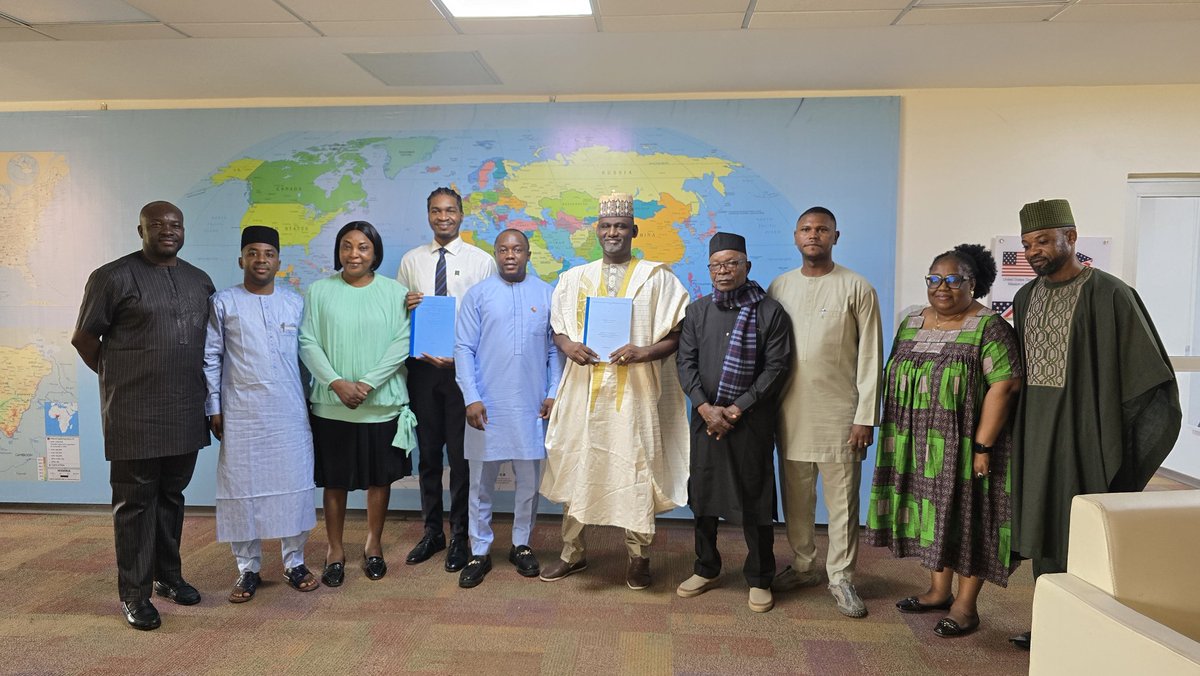 MGcfr's tweet photo. Done and Dusted

Delighted to inform you of the completion of my Master's degree studies in Communication and Multimedia Design after a successful oral Viva presentation today at the American University of Nigeria. https://t.co/7YiFYUVdCc