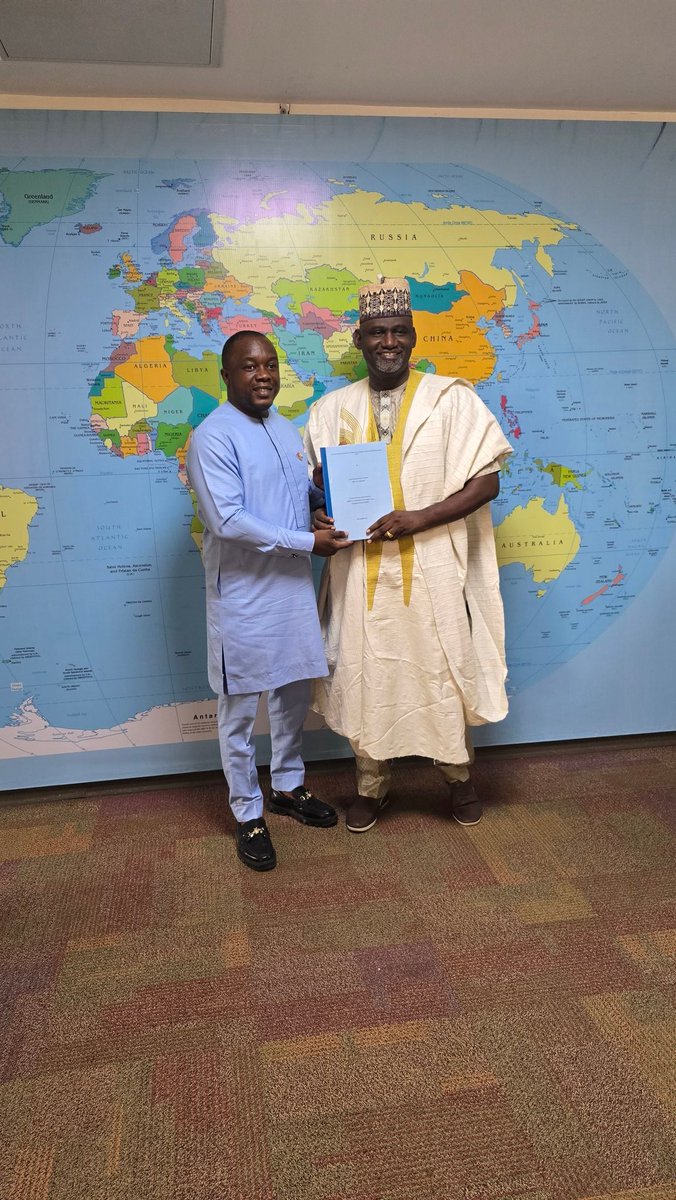 MGcfr's tweet photo. Done and Dusted

Delighted to inform you of the completion of my Master's degree studies in Communication and Multimedia Design after a successful oral Viva presentation today at the American University of Nigeria. https://t.co/7YiFYUVdCc