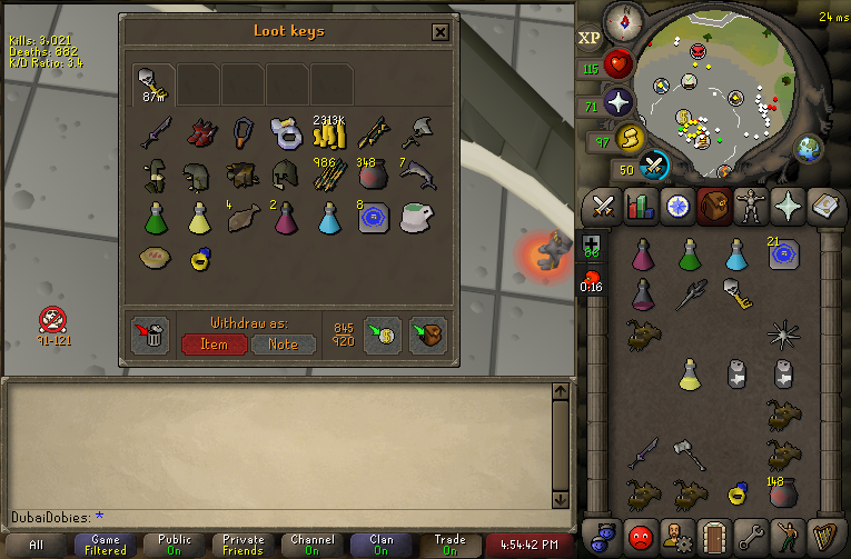 Enjoying PvP Worlds again when Wildy is dead :)

LIVE <3 🔴