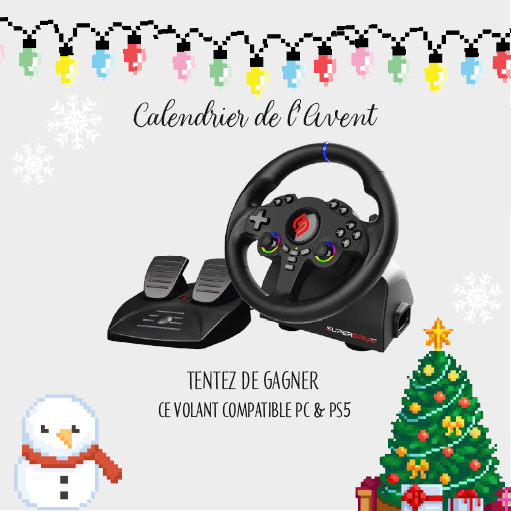 HypergamesA's tweet image. #CONCOURS
Jour 14 du calendrier de l'Avent Hypergames 🎅

Pour participer :
➡️RT+Follow @HypergamesA
➡️Like+Commente 

TAS le 14/12

1 Gagnant(e)
Règlement : hypergames.com/12/2025/concou…