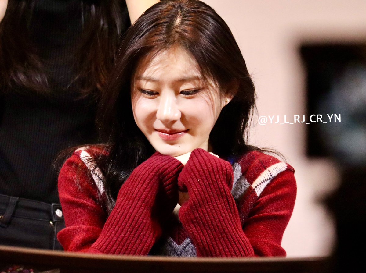 251212 MAKESTAR SPECIAL EVENT #ITZY #CHAERYEONG #チェリョン #채령