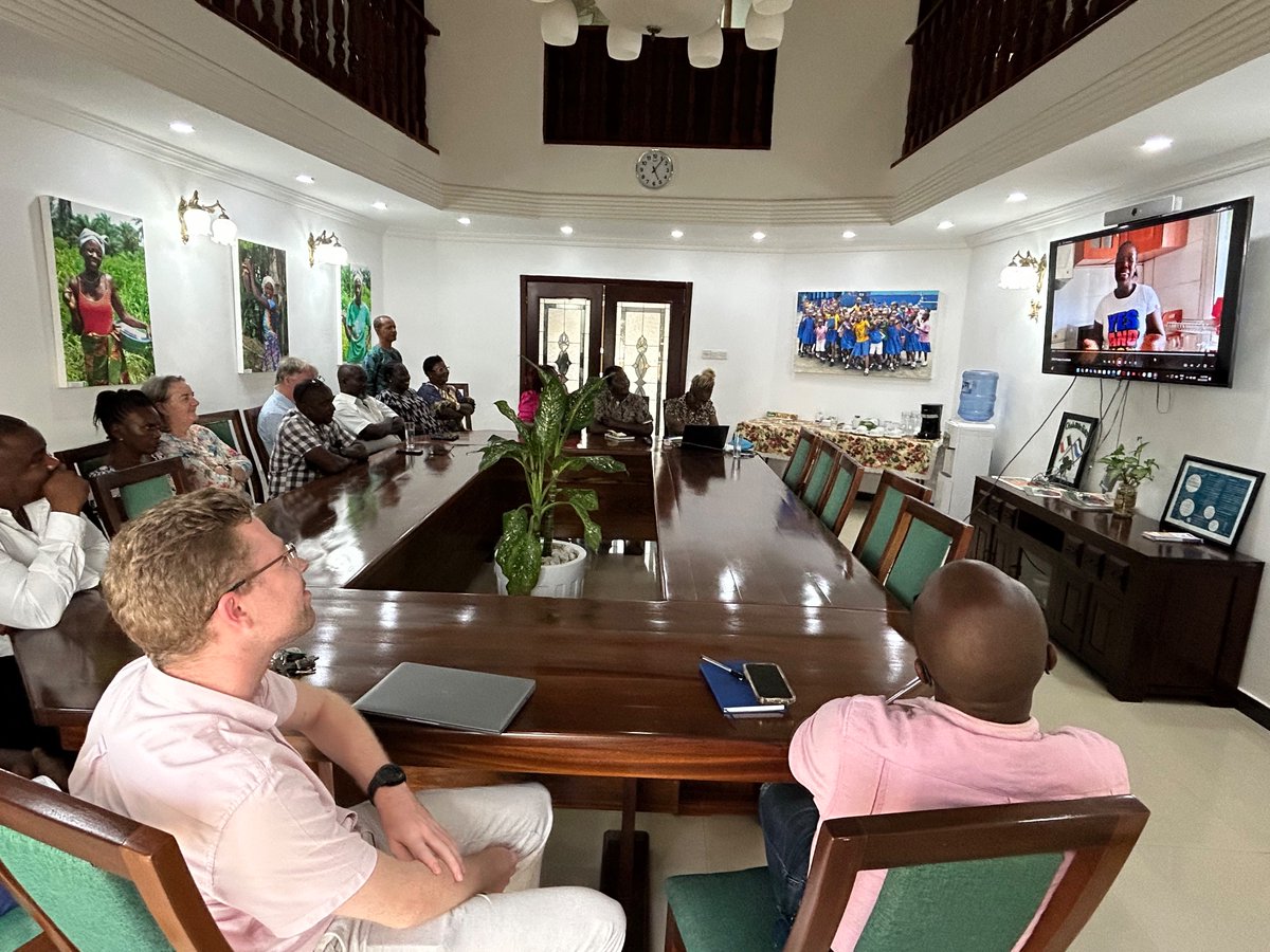 Ireland in Sierra Leone tweet media