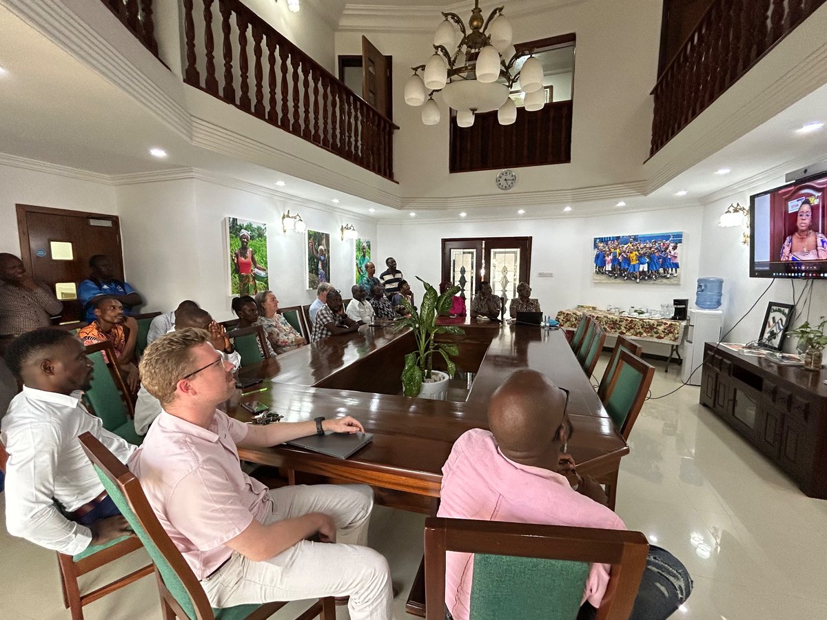 Ireland in Sierra Leone tweet media