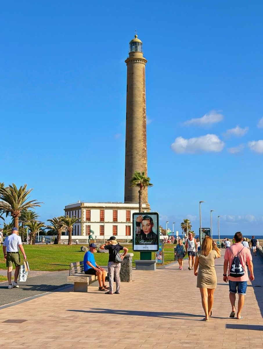 #maspalomas #meloneras #farodemaspalomas  <a href="/tenerife_meteo/">Meteo_Tenerife</a> <a href="/meteogc/">Meteo y paisajes Gran Canaria</a>  <a href="/VickyPalmaMeteo/">Vicky Palma</a>  <a href="/tiempobrasero/">Tutiempo</a>  <a href="/turismogc/">GranCanaria.com 🌴☀️</a>   <a href="/meteoGCcom/">meteograncanaria.com</a> <a href="/el_tiempohoy/">El Tiempo Hoy</a>   <a href="/TiempoRTVC/">El Tiempo RTVC</a> <a href="/ElTiempo_tve/">El Tiempo en TVE</a> <a href="/ElTiempoA3/">El Tiempo de Antena 3</a> <a href="/AEMET_Esp/">AEMET</a> <a href="/AEMET_Canarias/">AEMET Canarias</a> <a href="/gctourism/">GranCanaria.com 🌴☀️</a> <a href="/lasextameteo/">La Sexta Meteo</a> <a href="/holyber/">𝕆𝕝𝕚𝕧𝕖𝕣 ツ</a> <a href="/112canarias/">112 Canarias</a>