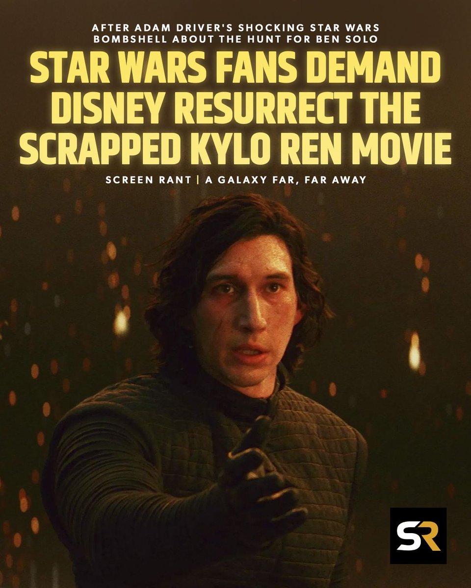 screenrant's tweet image. Are you all in on #BringBackBenSolo!?

ICYMI, read more about #TheHuntForBenSolo here: bit.ly/3KRcb2u
