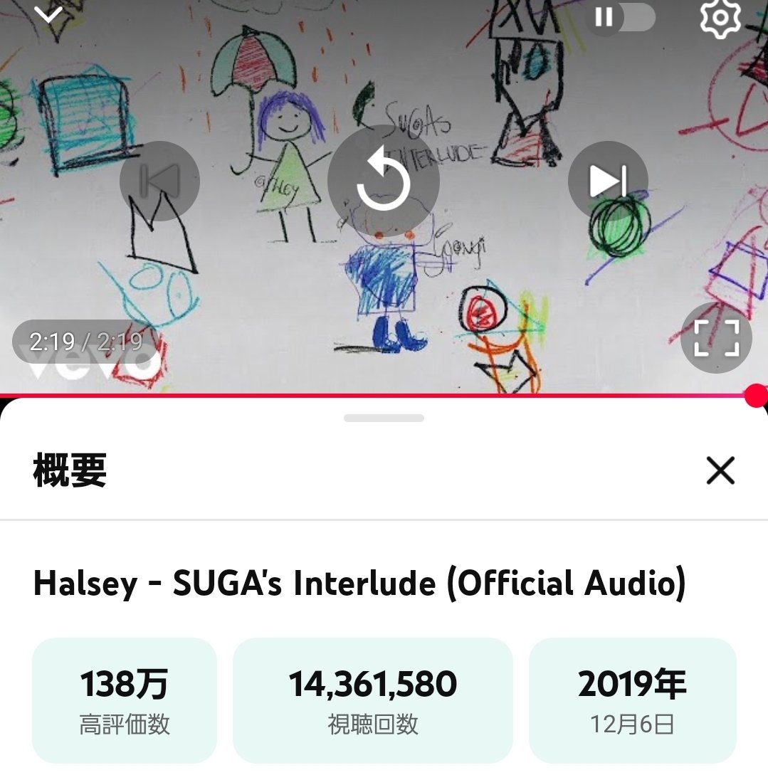 rika_taehyung_1's tweet photo. @SUGAcatroom @halsey ๐ฑ#Haegeum
๐ธ#SUGAsInterlude
#SUGA #์๊ฐ #AgustD #Halsey
#SUGA๊ณ ์์ด๋ฐฉ_์ค๋ฐ์ค๋ฐ๐๐ https://t.co/Sa9ntSXjew