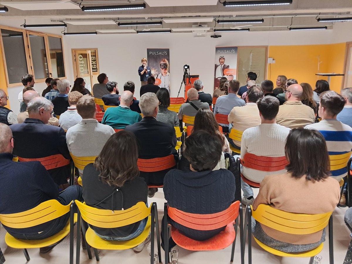 PULSALYS tweet media