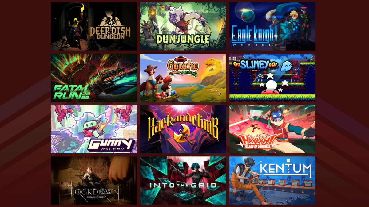 The @lagshowcase is live until December 18th, and besides our games you can discover amazing titles! 

Have you already given a chance to your next favorite game? 👀
