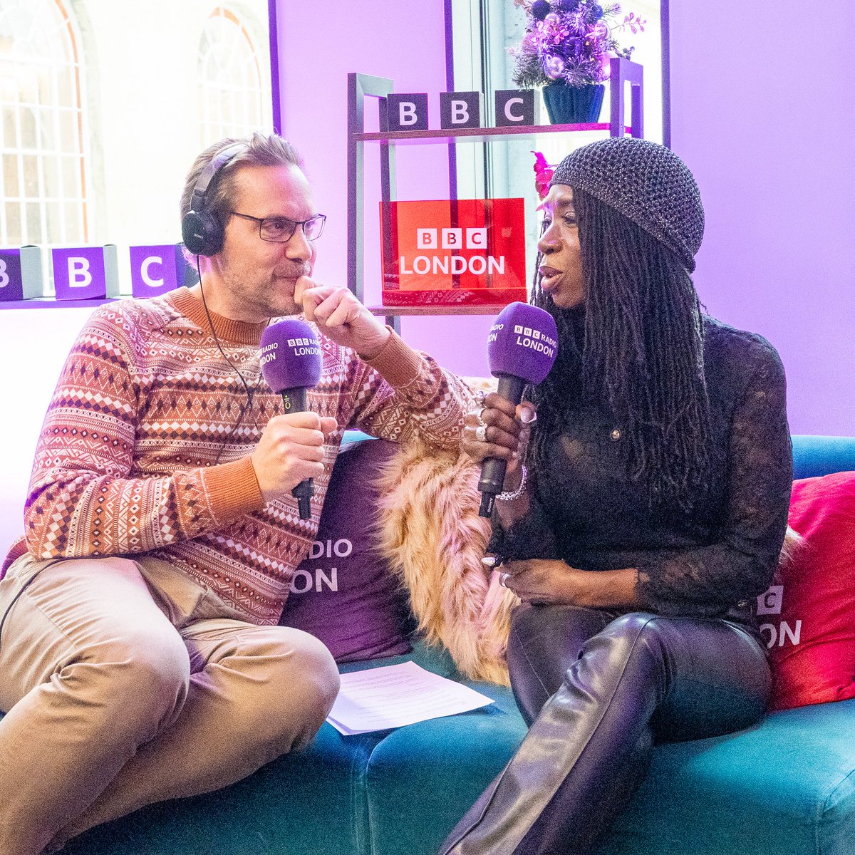 London Parade tweet media