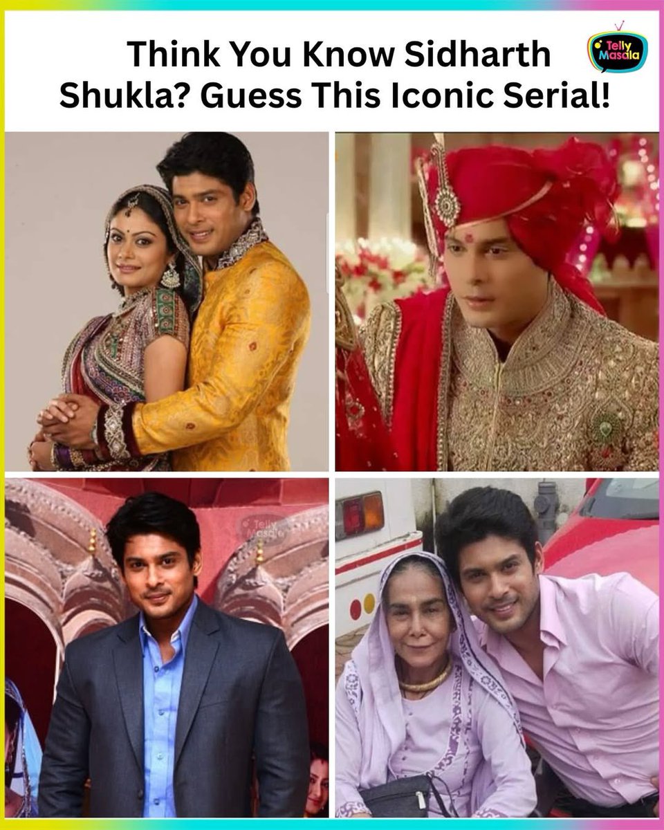 On the occasion of his birth anniversary, we wish the star Sidharth Shukla a very happy birthday. Your presence is deeply missed, and your memories continue to inspire us all. 

#SidharthShukla #HappyBirthday #MissYouSidharth #TVIcon #tellymasala