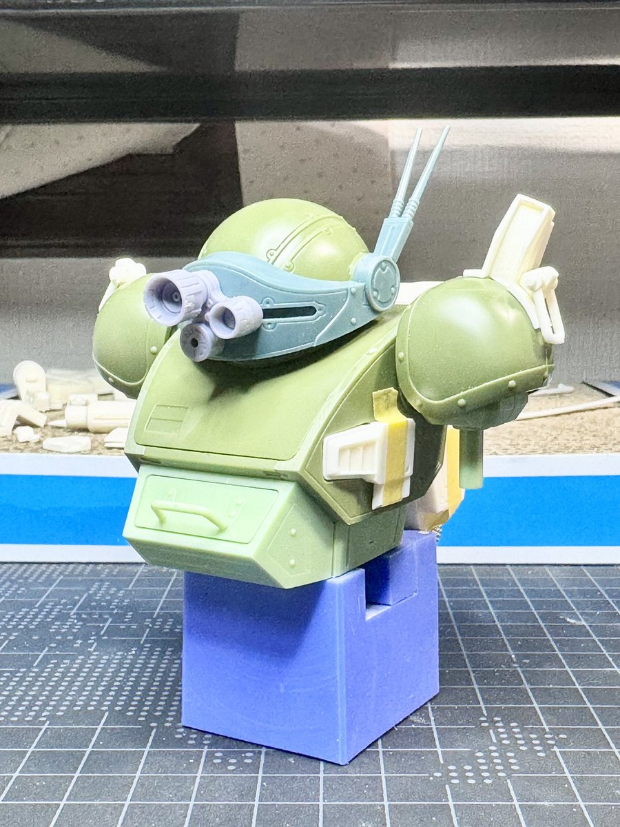 松村年信@装甲騎兵ボトムズ総合模型演習2025 (@see2019jp) / Posts / X