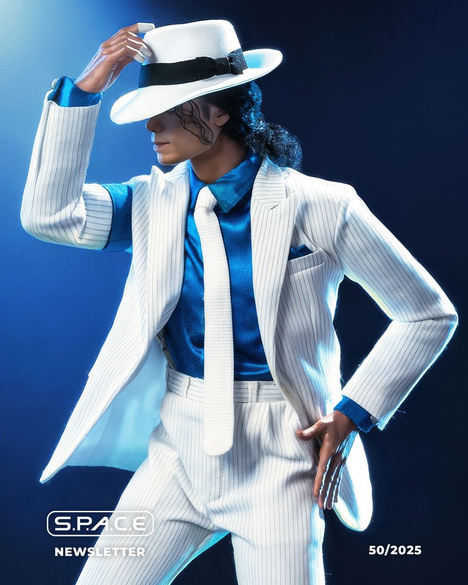 Mindestens genauso smooth und kriminell gutaussehend wie der King of Pop ist unser neuer 📧 S.P.A.C.E Newsletter 📧! Werft einen Blick rein, bevor Ihr gemütlich ins Wochenende tanzt. 😎
spfg.nl/2025-50