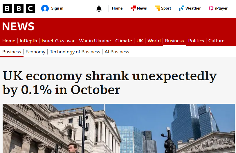 TestingTime17's tweet image. Always with the BBC it's 'unexpected', when reporting Labour's failures!