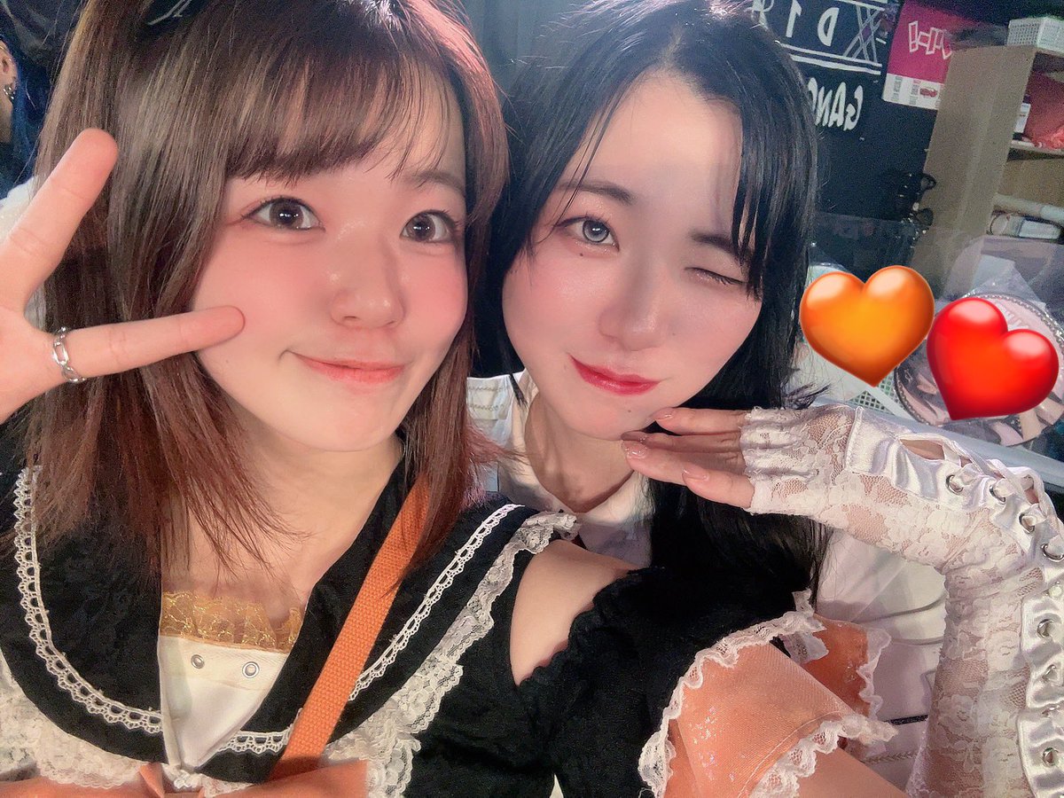 🧡❤️ #Fortuness #あいどれす