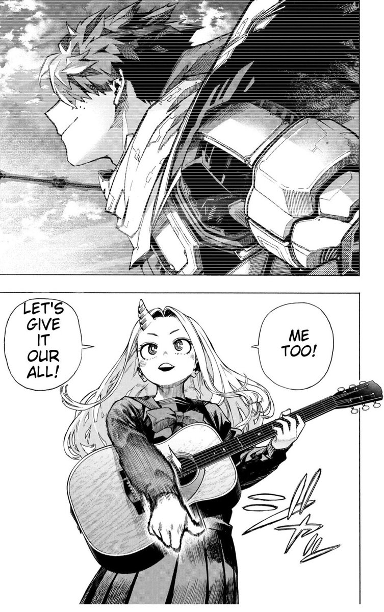 Hasta no ver adaptado more, el one-shot de 5 páginas y la 5ta película (si mi teoría resulta ser cierta).... my hero academia no ha acabado para mí