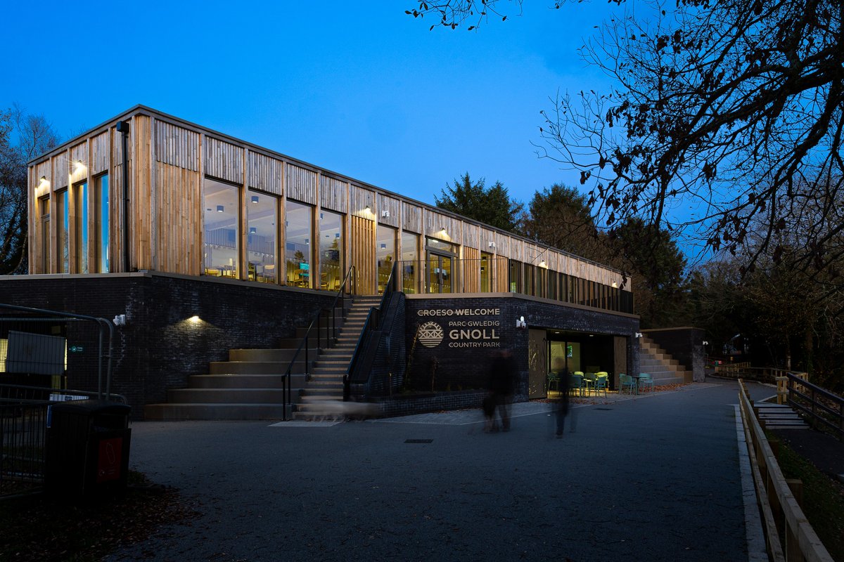 The Visitor Centre at <a href="/gnollpark/">Gnoll Country Park</a> has been totally transformed, and it’s ready for you to explore.

Features include a dog-friendly cafe, a soft-play area, conference rooms, and a dog wash at the rear.

-

Mae'r Ganolfan Ymwelwyr ym Mharc y Gnoll wedi cael ei drawsnewid yn llwyr,
