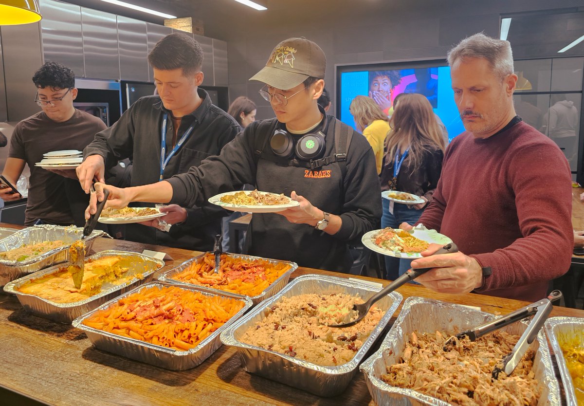 Persistent employees gathered for one of the most enjoyable traditions we have - Culture Day: Global Feast!

From homemade dishes passed down through generations to recipes discovered on travels around the world, our employees brought flavors from every corner of the globe to