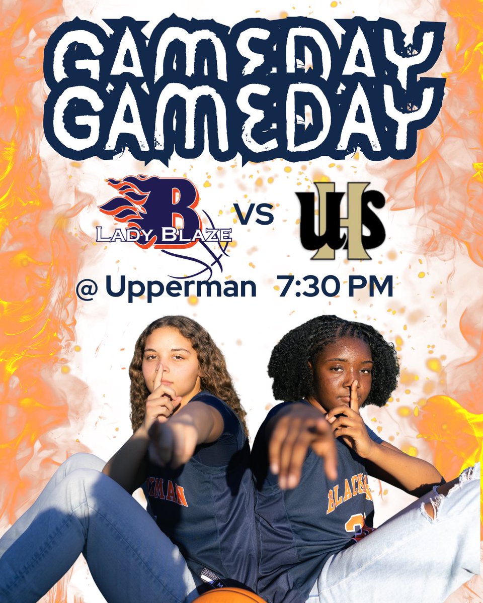 Lady Blaze Hoops tweet media