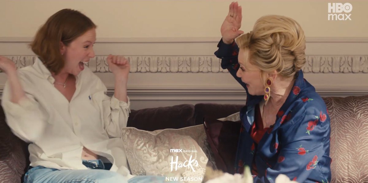 A first look at ‘HACKS’ Season 5 has been released.

Premiering in 2026 on HBO Max.