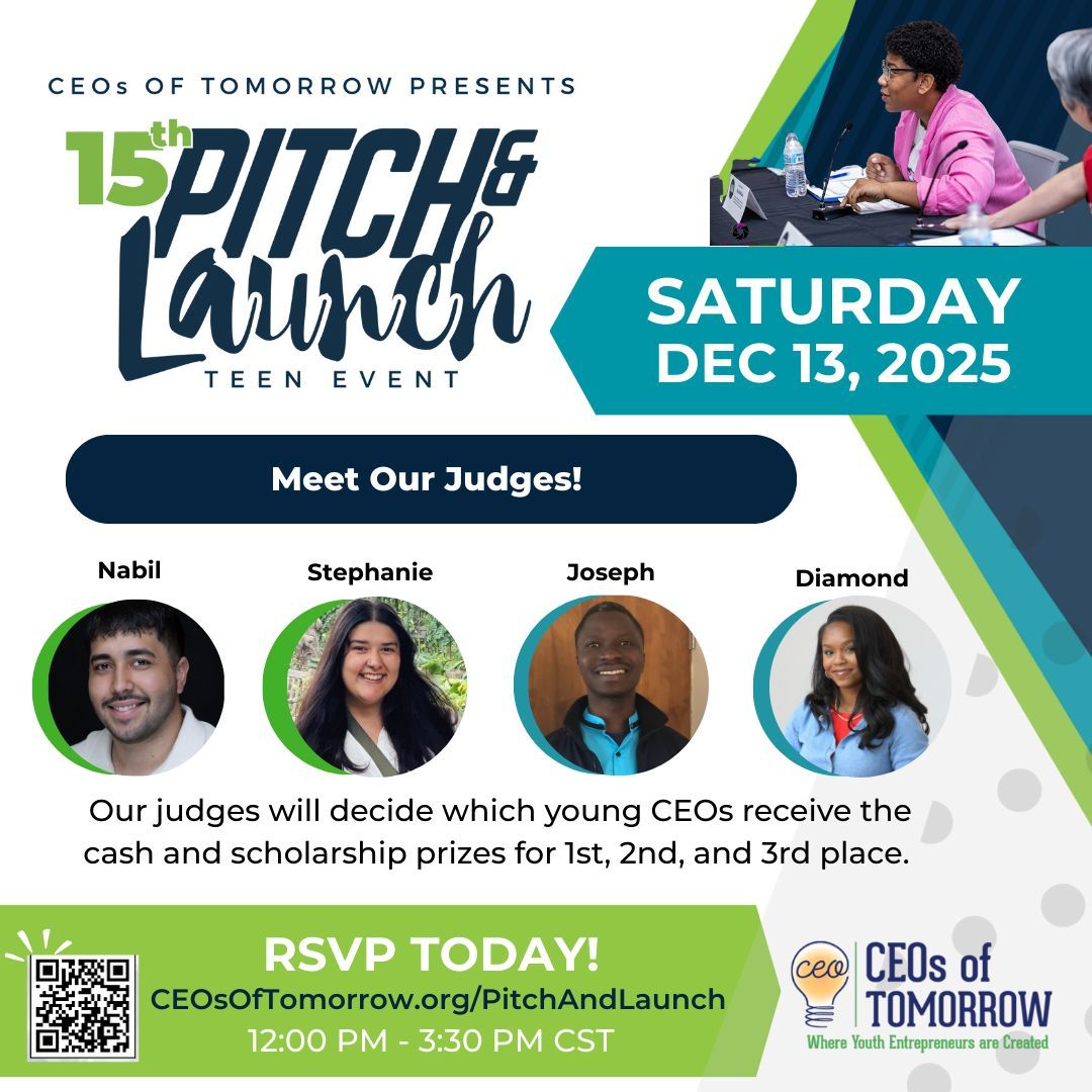 CEOs of Tomorrow tweet media