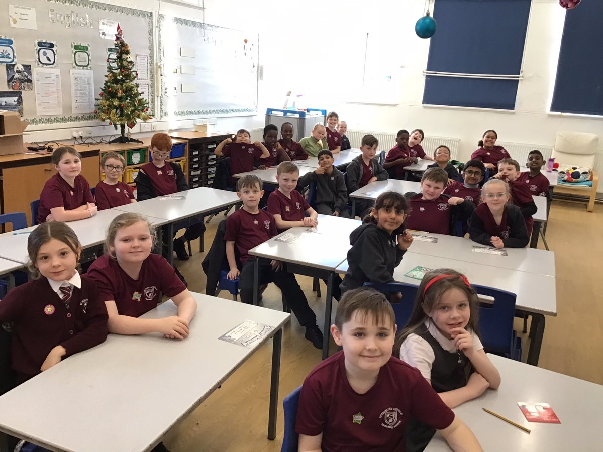 StCeciliascjs's tweet photo. Class 4S celebrating attendance. 
Picture 1 - children with 100% attendance this term. 
Picture 2 - children with 97% attendance this term. 
Picture 3 - children with 100% attendance this week. 
#AttendanceMatters #LearnToLove #LoveToLearn https://t.co/318hJiNIuW