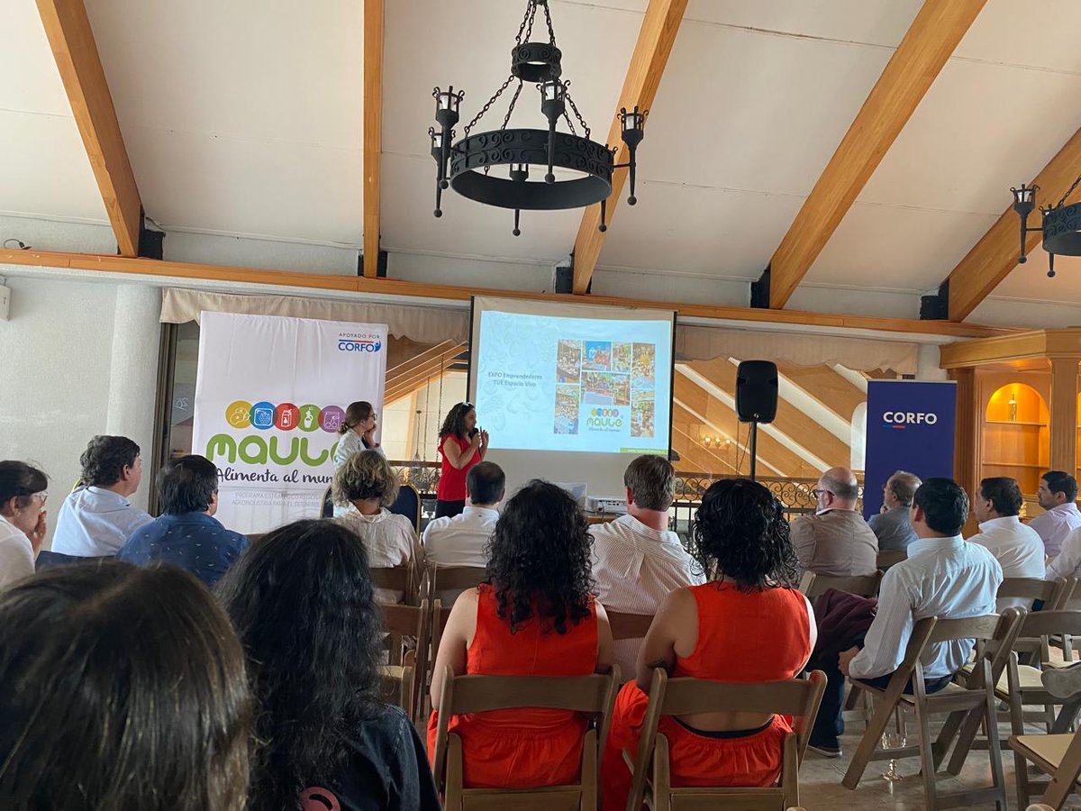🤝Participamos en el “10 Encuentro Empresarial de la Agroindustria”  organizado por <a href="/maulealimenta/">PER Maule Alimenta</a>, en participación de Thinkagro-UTalca participó nuestra gerente Paula Gajardo <a href="/PaulaGajardo14/">Paula Gajardo</a>