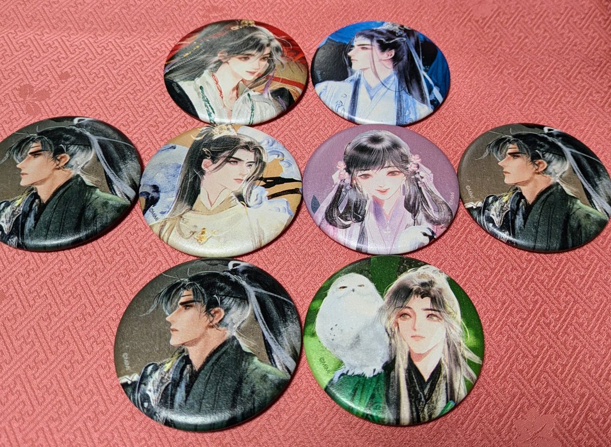 茶屋の新しいグッズ「鳥獣遊戯ver．A」、昨日発売したばかりなのに