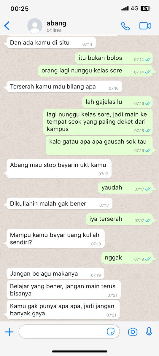 masukpolsek's tweet photo. ya gini lah kalo punya daddy issues https://t.co/rdxpirRdRg