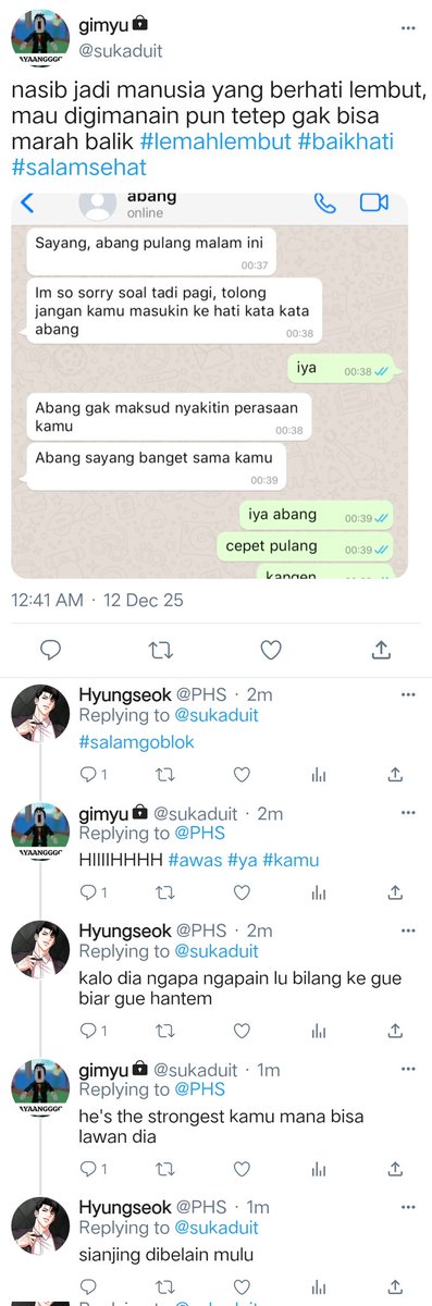 masukpolsek's tweet photo. ya gini lah kalo punya daddy issues https://t.co/rdxpirRdRg