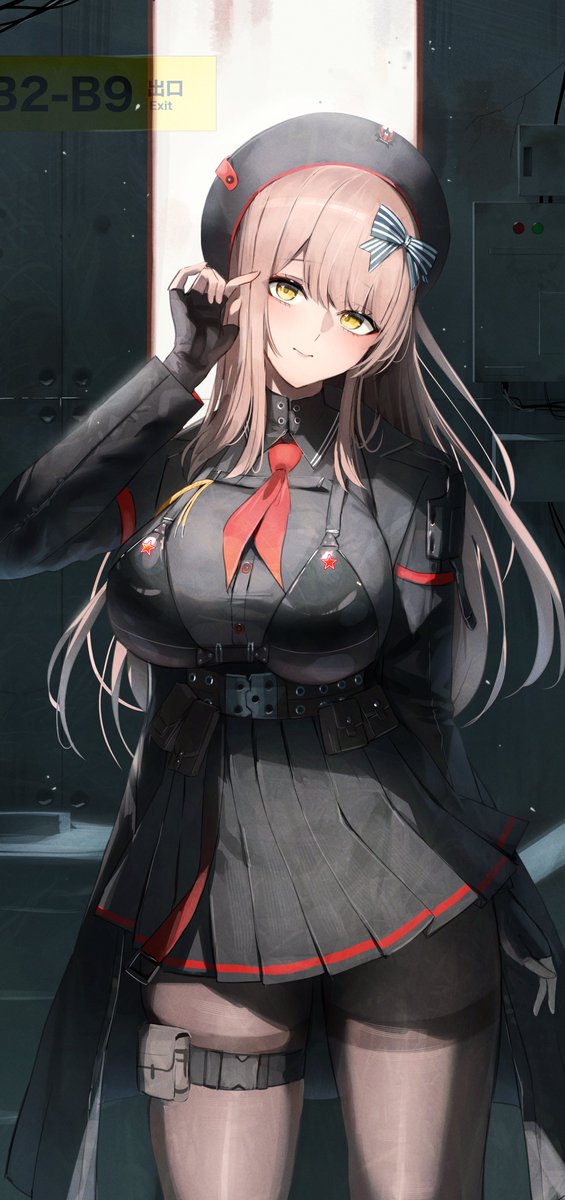 エマ #NIKKE #勝利の女神NIKKE