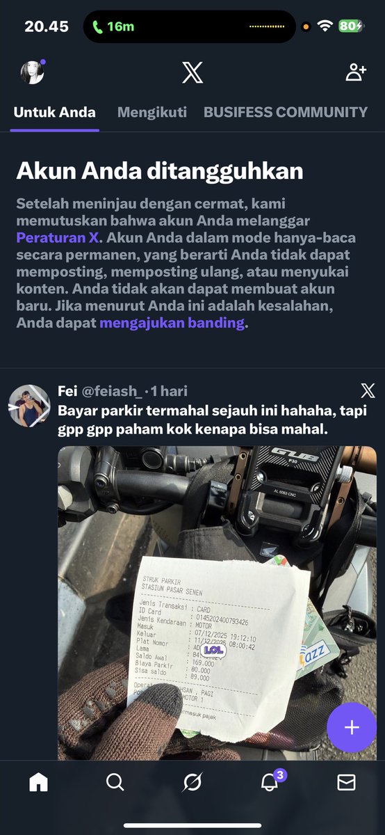 Ratu🍯 JUAL AKUN TIKTOK 10K TESTI tweet media