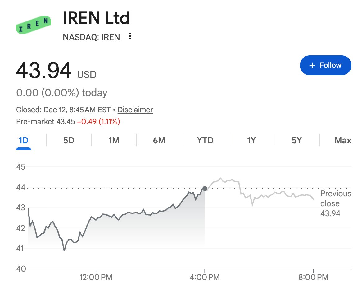 NightHawk Capital tweet media