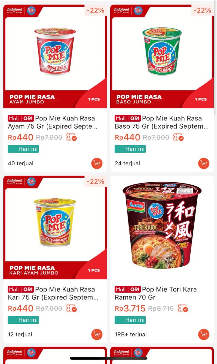 POP MIE RECEHH

s.shopee.co.id/40ZQClCYUl