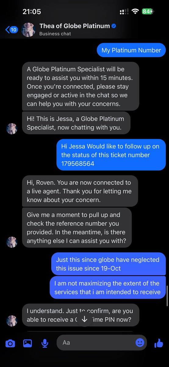 roventoaster's tweet photo. @enjoyGLOBE @DtiPhilippines @DICTgovph 

5/6

I tried calling them repeatedly and it turns out they have closed the ticket without even resolving the issue. On 05-Nov-2025 i visited Globe Store Rob Mag since my service that i am getting is not what I expect… https://t.co/n1ALxQxxEm