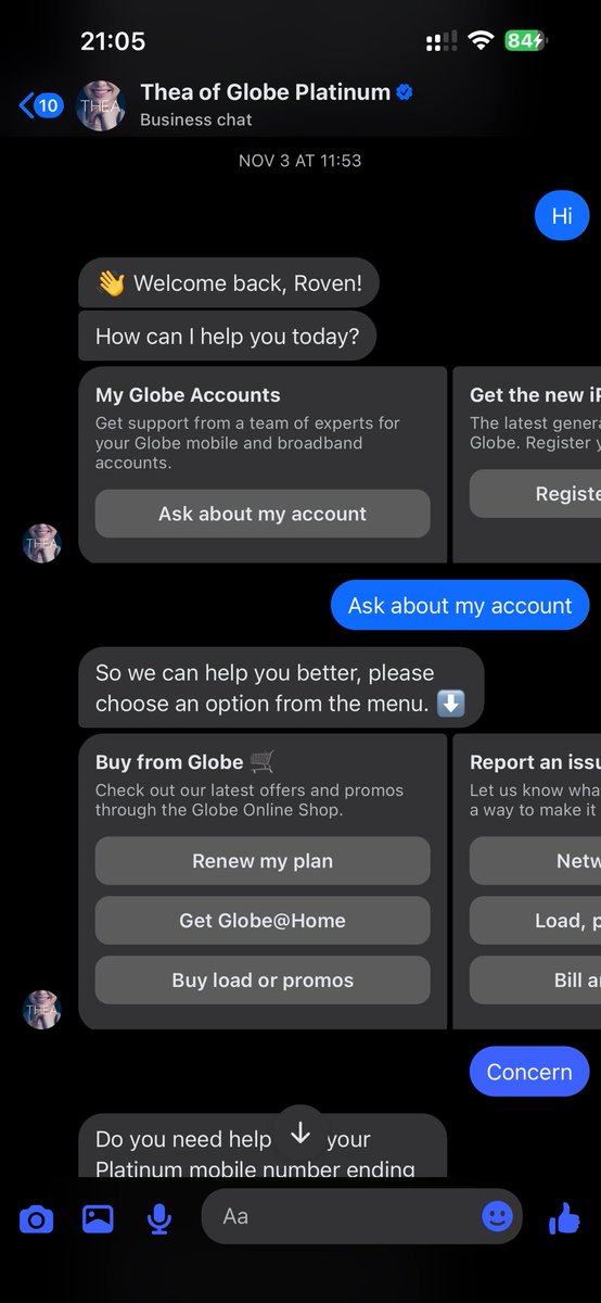 roventoaster's tweet photo. @enjoyGLOBE @DtiPhilippines @DICTgovph 

5/6

I tried calling them repeatedly and it turns out they have closed the ticket without even resolving the issue. On 05-Nov-2025 i visited Globe Store Rob Mag since my service that i am getting is not what I expect… https://t.co/n1ALxQxxEm