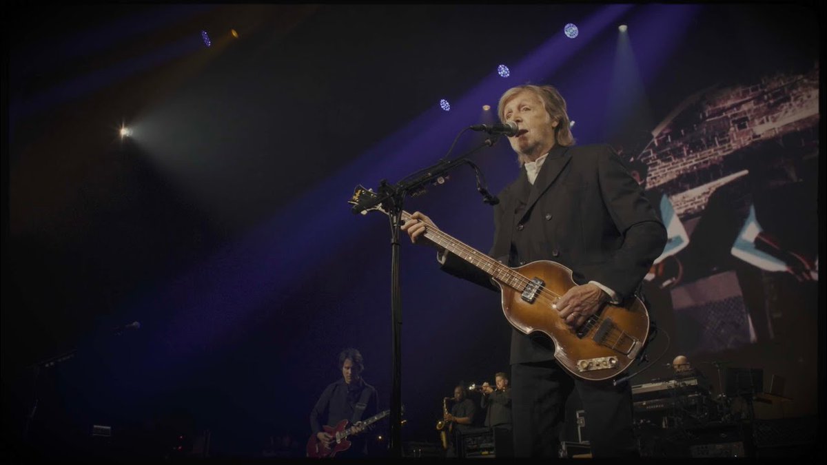 norinatu's tweet photo. Paul McCartney at The Pinnacle, Nashville Tour Diary
#Gotback
https://t.co/HYnzACYJQh https://t.co/eZV8kM30EH