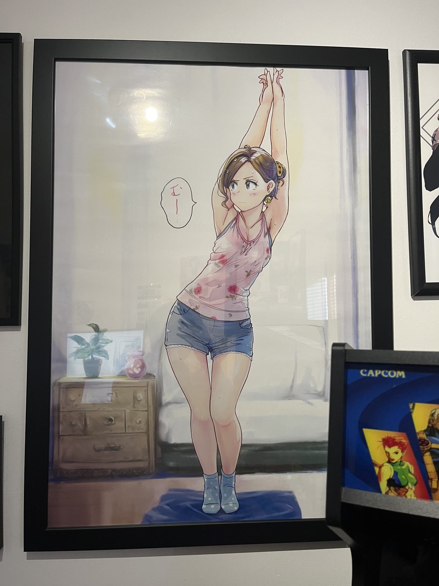raymondnokuso's tweet photo. @xiao_woo Yoga Mieko always appears in the background of my meetings despite having a filter. Mieko wants to be seen! https://t.co/MRrJqwNr9V