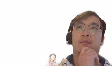 raymondnokuso's tweet photo. @xiao_woo Yoga Mieko always appears in the background of my meetings despite having a filter. Mieko wants to be seen! https://t.co/MRrJqwNr9V