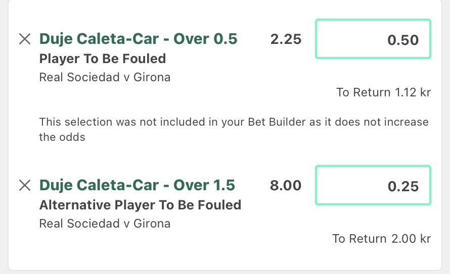 rekoteket's tweet photo. ☑️ I like this bet a lot!

💡 If he starts, Car will be up against Vanat and Gil, which commits 1.5 and 1.4 fouls per game on average in the last 10 games.

CB:s against Girona averages 1.1 fouls won per game.

Other CB: 1.25 / 2.20

Found with @StatsHubCom ⭐️ https://t.co/nf65jFuq1m